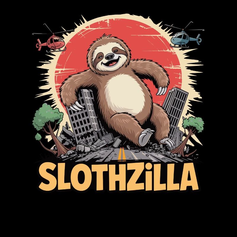 Slothzilla – Destruction au ralenti
