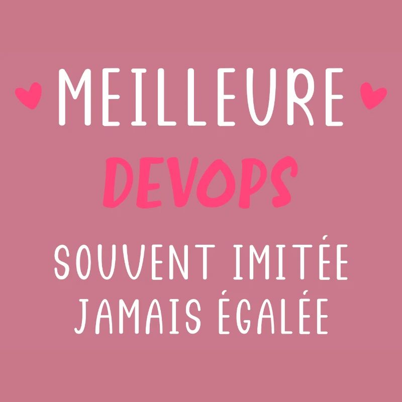 Souvent imitée Meilleure assistante devops
