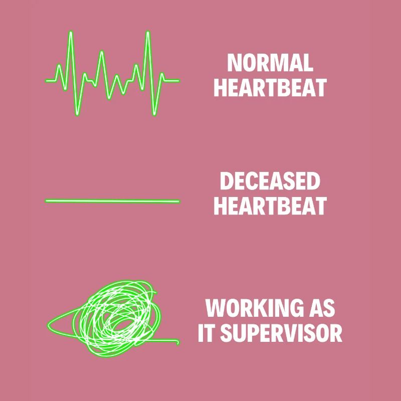 IT Supervisor Worker IT Computer