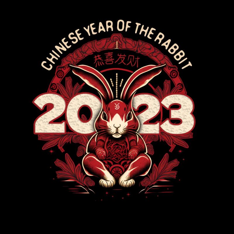 Année du Lapin Signe chinois du zodiaque