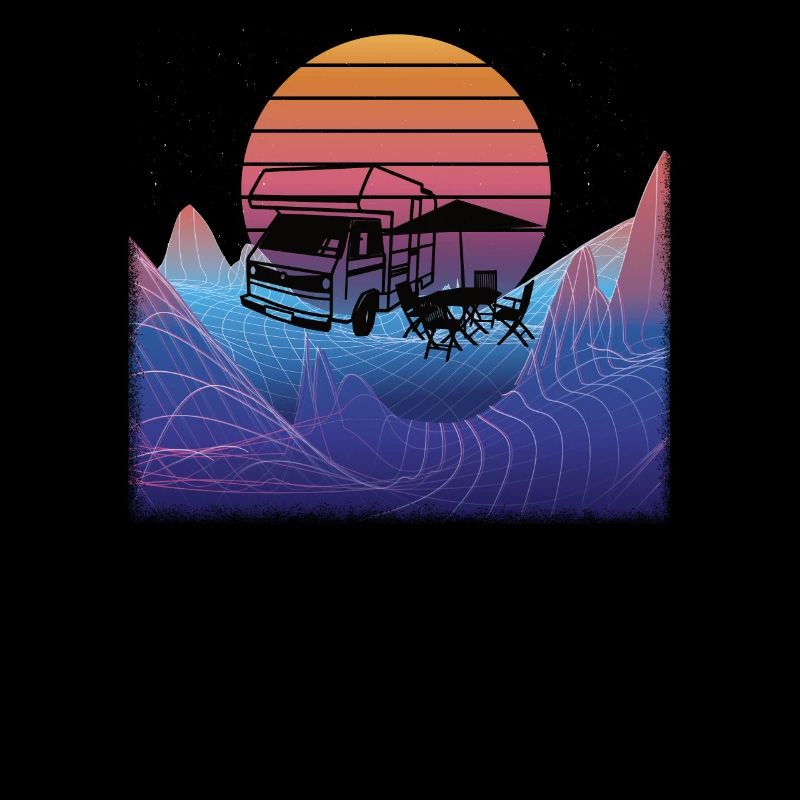 Camper Geschenkidee Camping