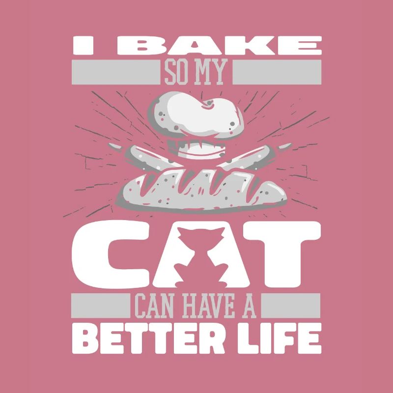Baking Baker Bakery Cat