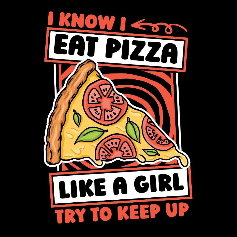 Pizza Mädchen