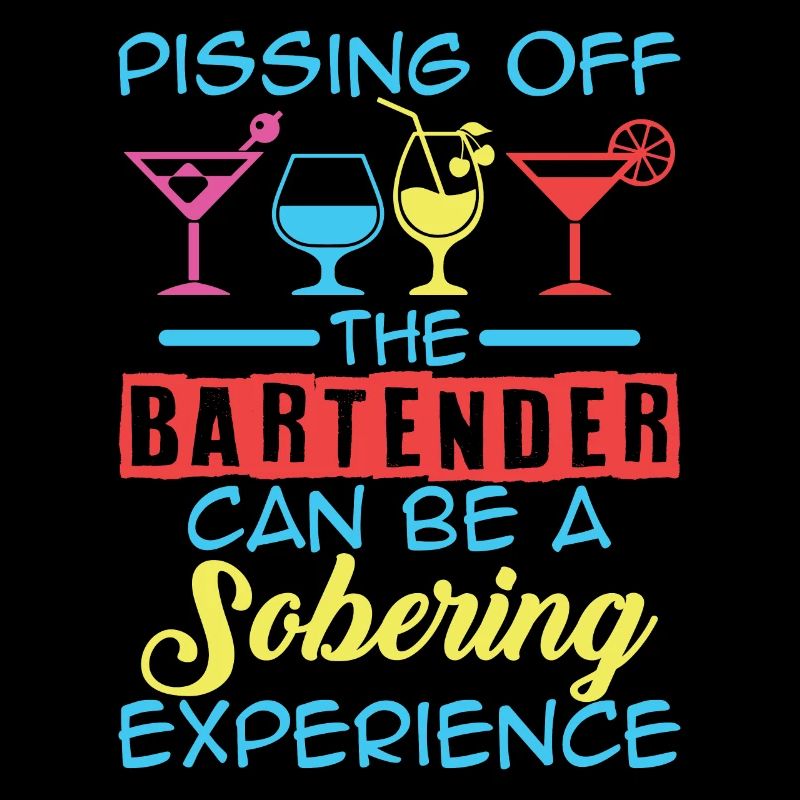 Pissing Off The Bartender Can Be A Sobering Experi