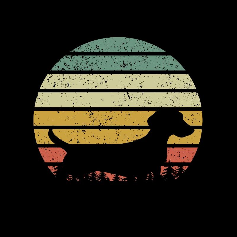 Dachshund Geschenk Dixie Wiener Doxie Dackel