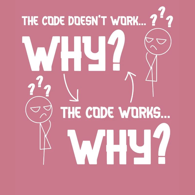 Der Code Funktioniert Nicht? Beruf Programmierer