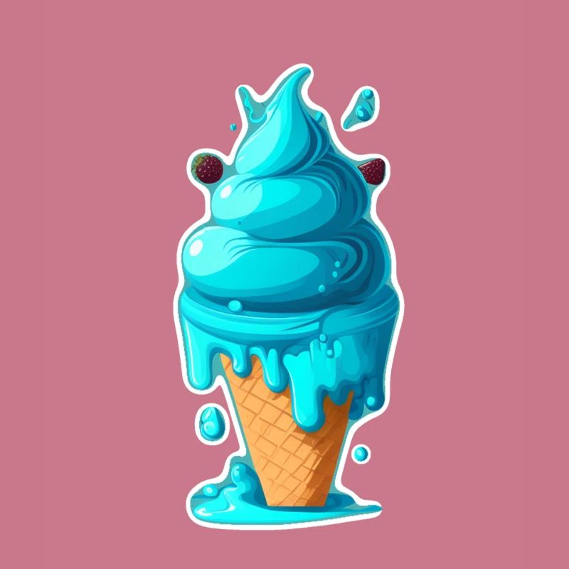 Eis Eiscreme Soft Eis Ich bin wegen dem Eis hier
