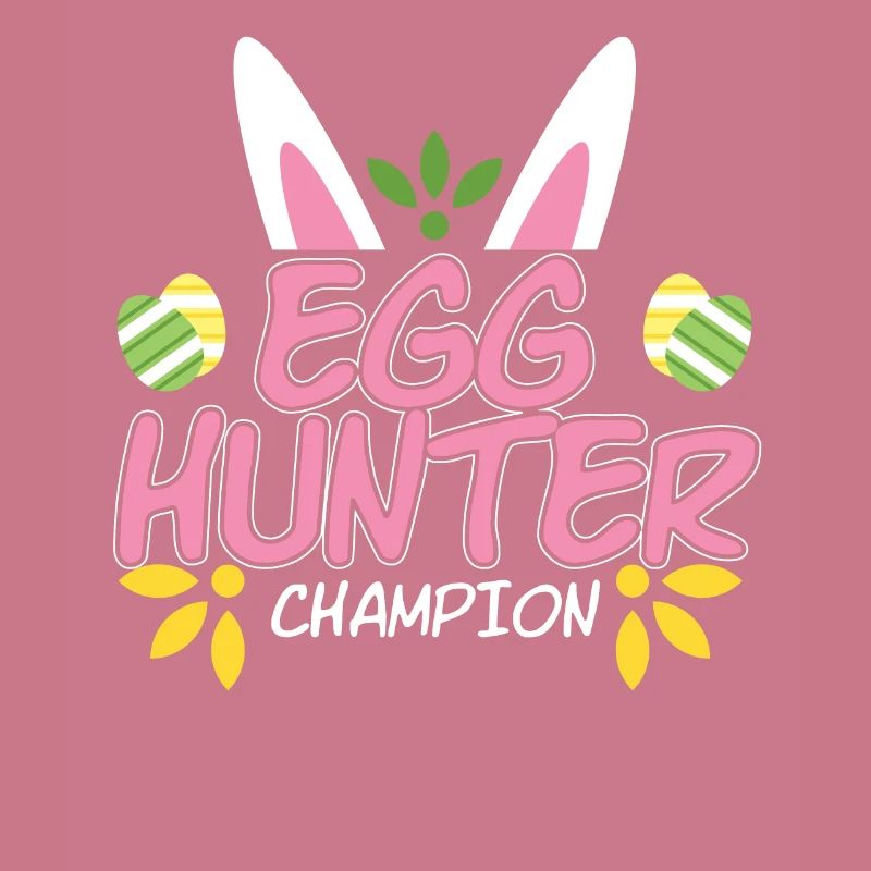 Egg Hunter Champion Easter Lover