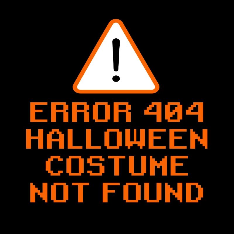 Error 404 costume not found