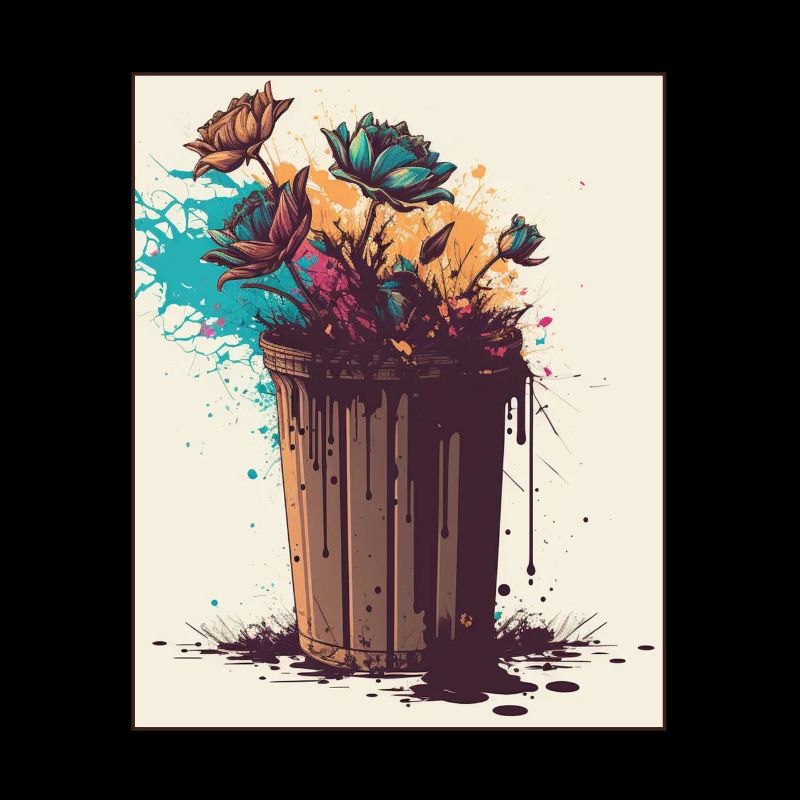 Garbage Plants Pollution Environment Climate