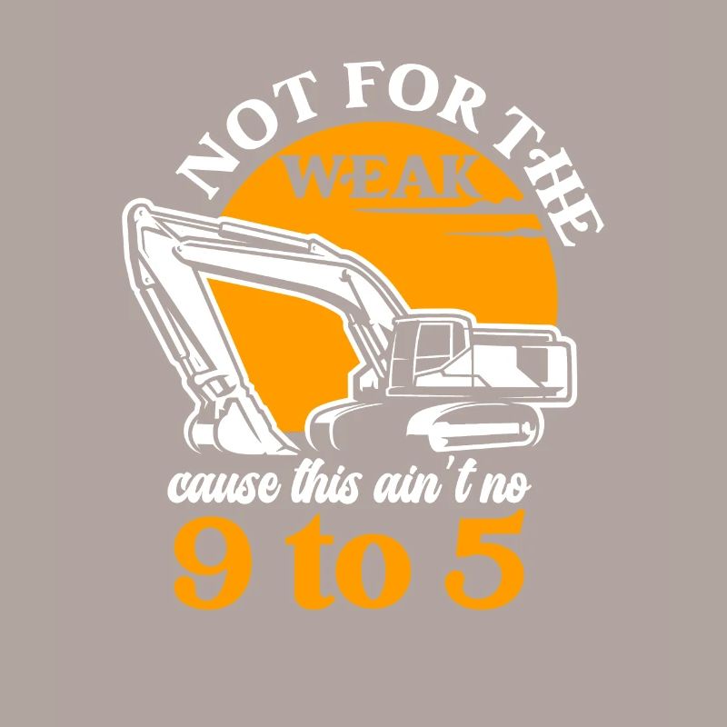 Construction machinery operator Excavator driver Excavator driver Construction workers