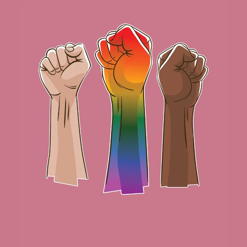 Rainbow Faust join forces Black