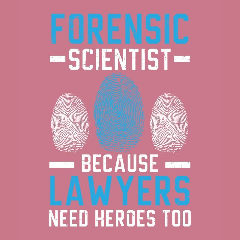 Forensic scientist Weil is also a lawyer He