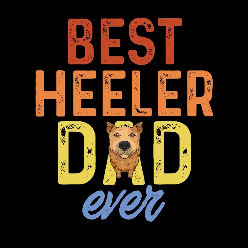 Australian Cattle Dog Red Blue Heeler