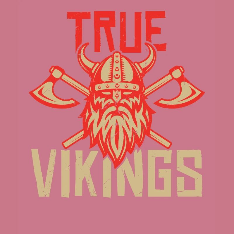 True Vikings Axe Distressed