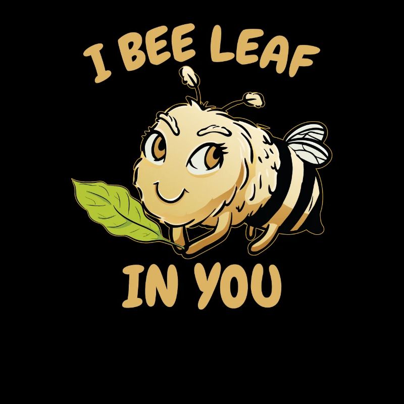 Bee Pun Lover Honeybee