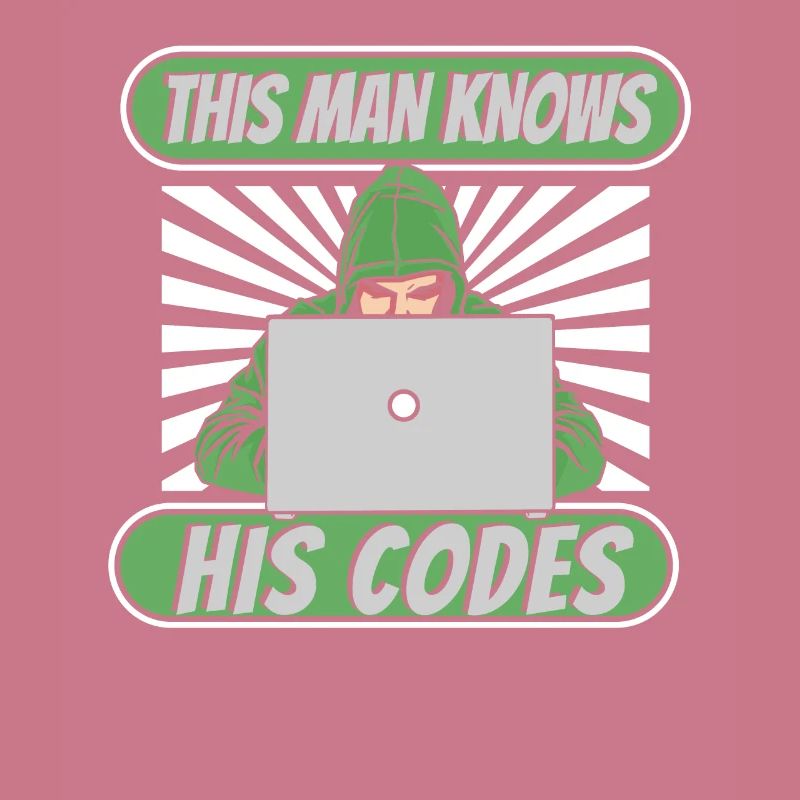 Développeur Coder Programmeur Man