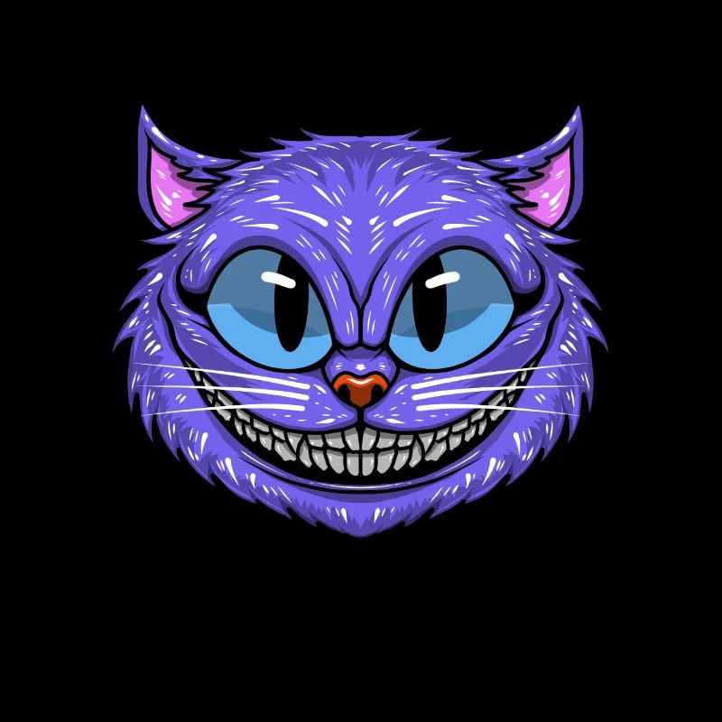 Funny Cheshire Cat