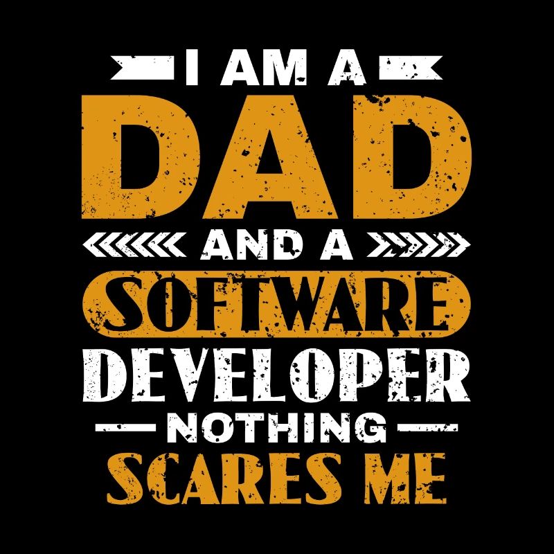 Software Developer Dad - Software Programmierer