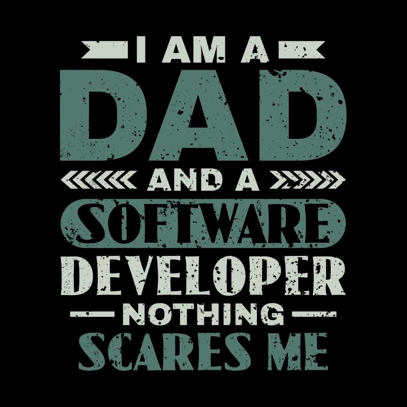 Software Developer Dad - Software Programmierer