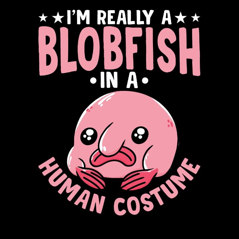 Je suis vraiment un propriétaire de blobfish de blobfishes