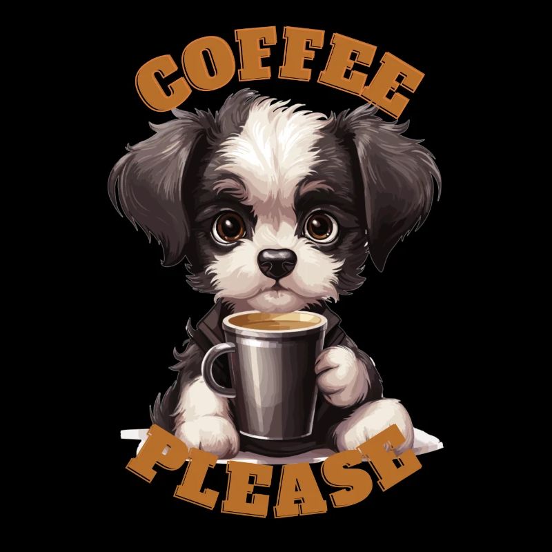 Coffee Please Dog