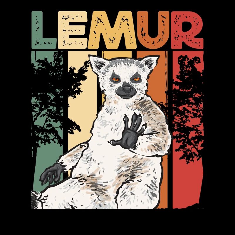 Lemur Catta Ring-tailed lemur