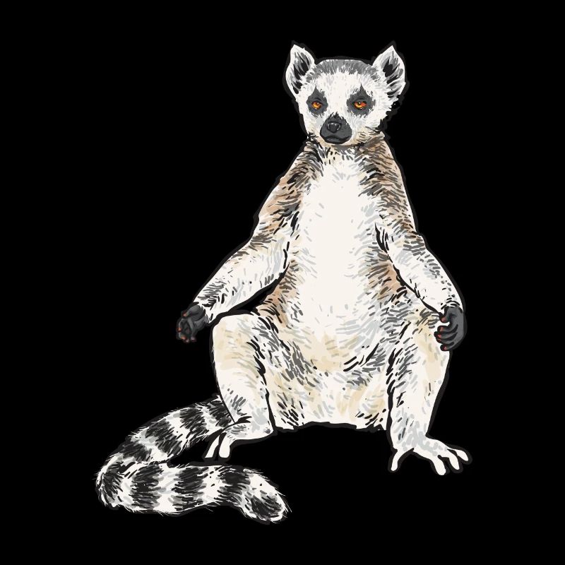 Lémurien à queue annelée