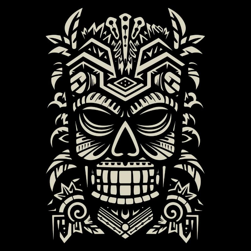 Tiki Mask