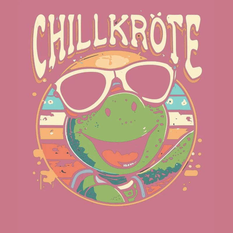 Relaxed Turtle Chill Toad