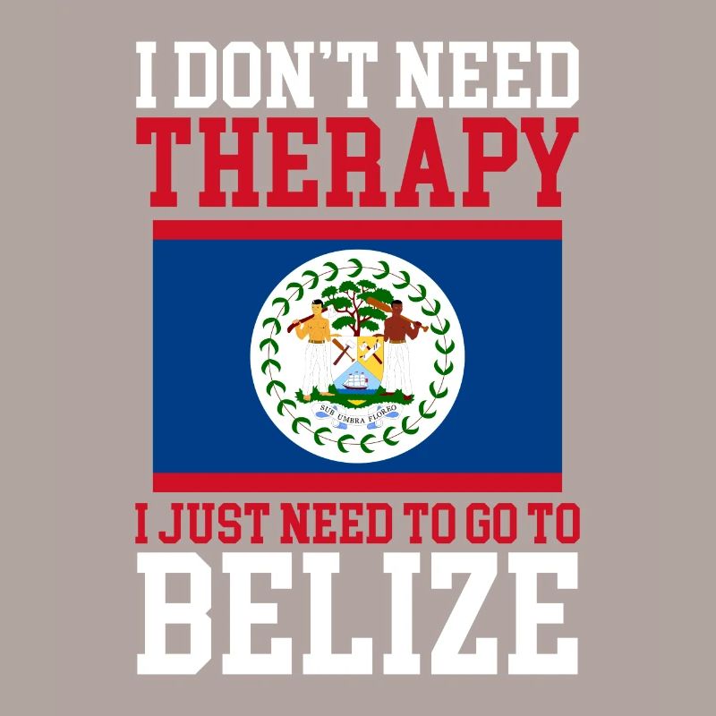 Belize Flagge Belizer