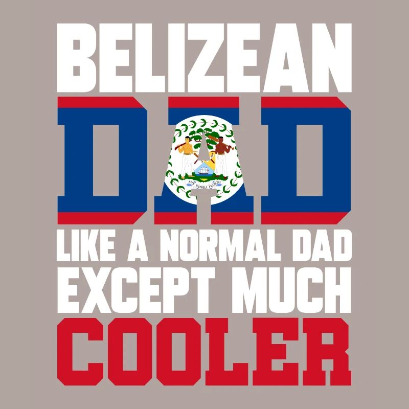 Belize Drapeau Belizer