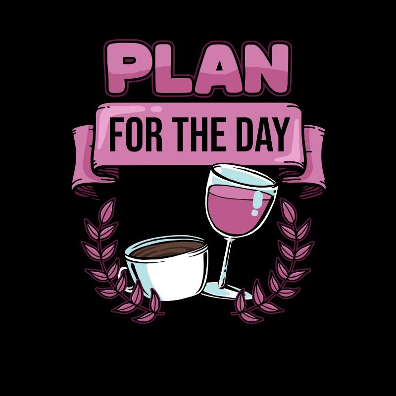 Kaffee Cafe Kaffeewein Plan For The Day