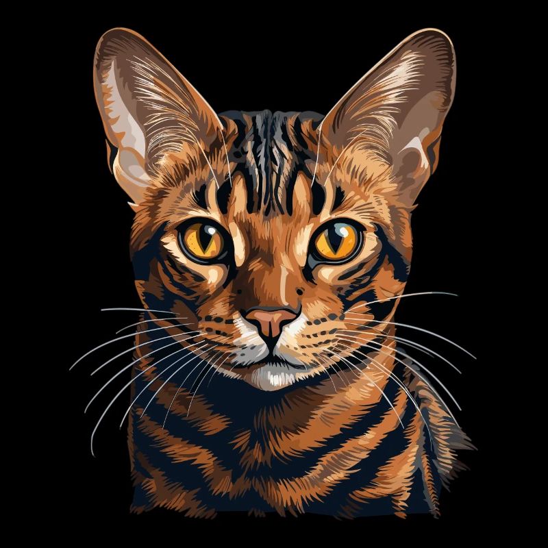 Chat du Bengale