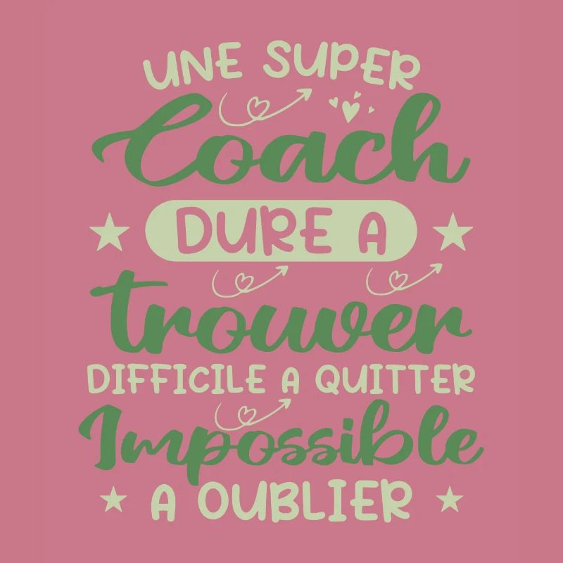 Une Super Coach Dure À Trouver Difficile À Quitter