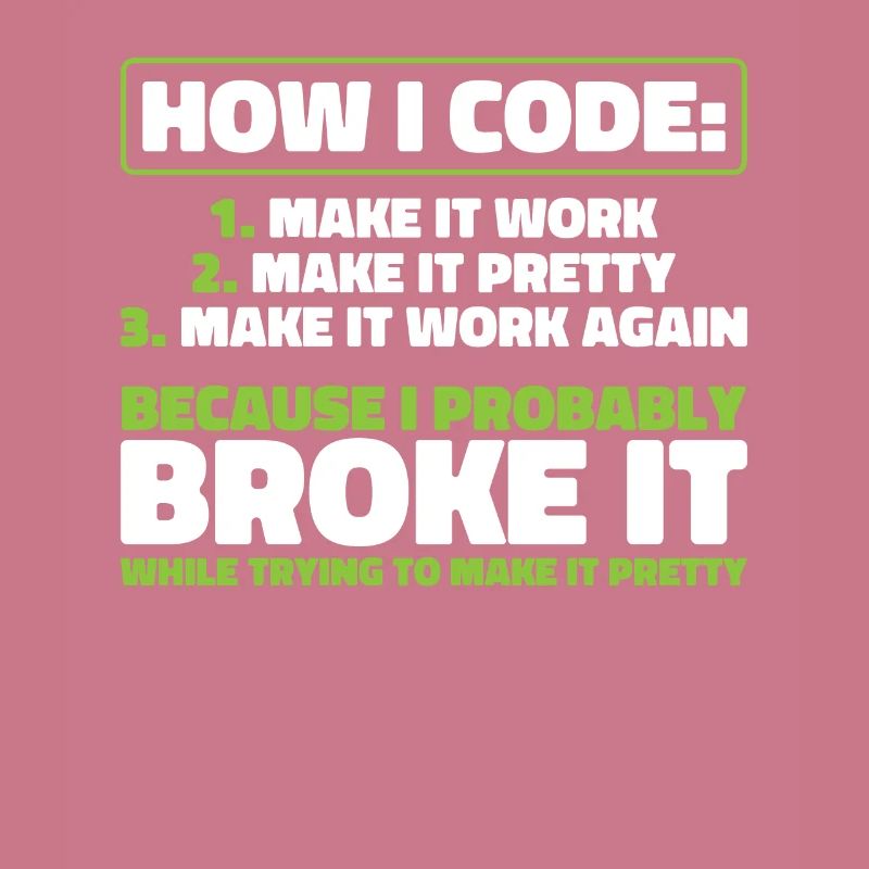 Developer, Coder, Programmer