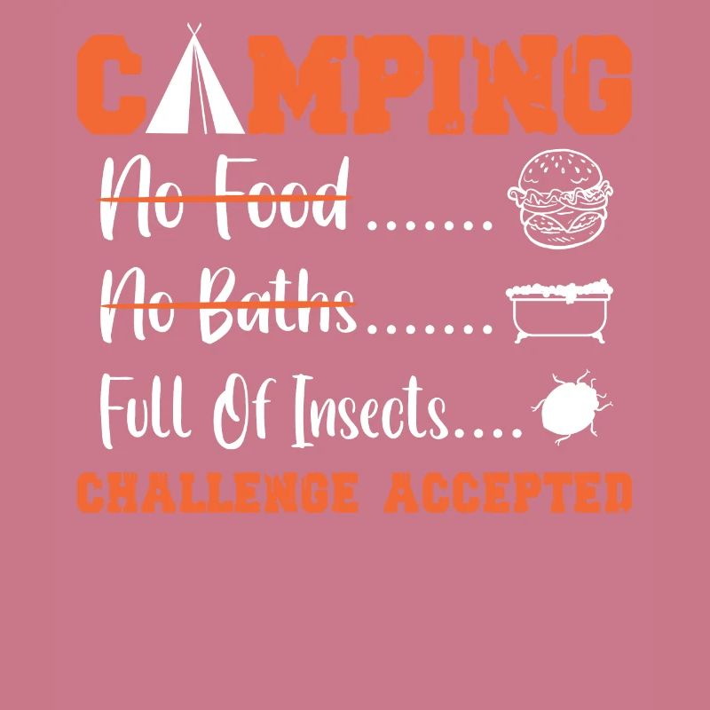 Défi de camping accepté