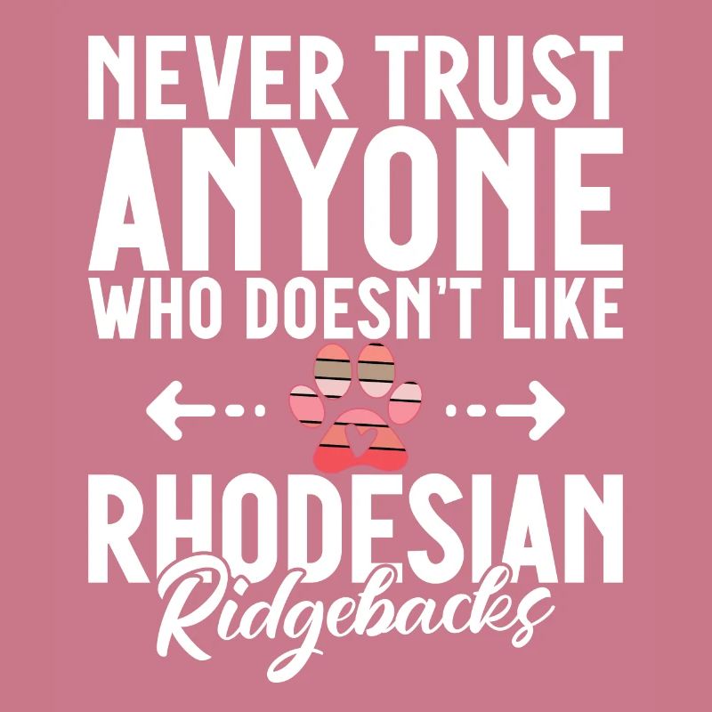 Cadeaux de Rhodesian Ridgeback