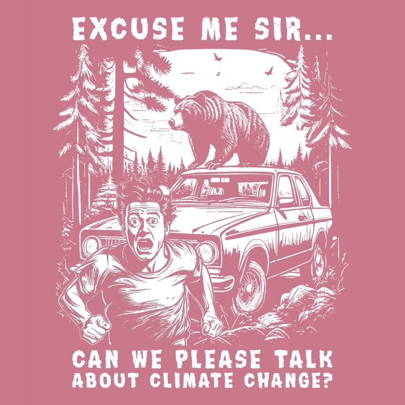Climate Change Brown Bear