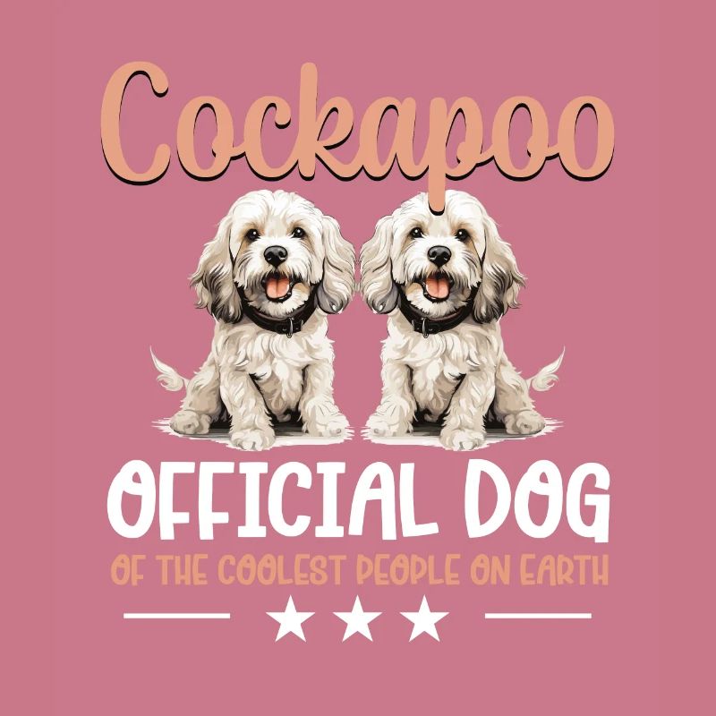 Cockapoo Race de chien Chien de compagnie Cockapoo Chien officiel