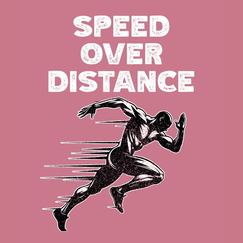 Bahnläufer Sprinter Sprint 100m Sprinter