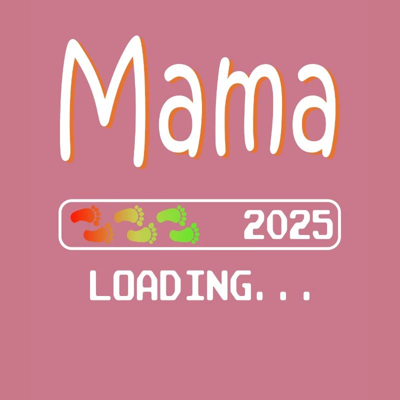 Mama 2025 loading werdende Mutter Schwangerschaft