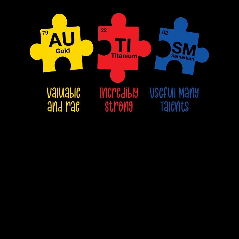 Autism Awareness Day Autistic Gift