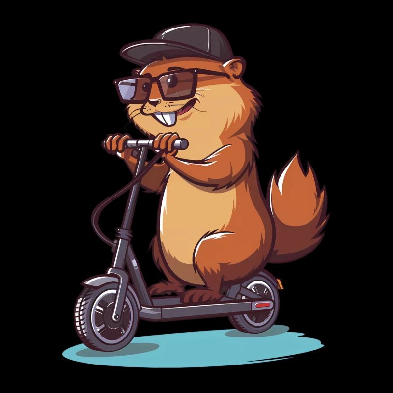Beaver Scooter