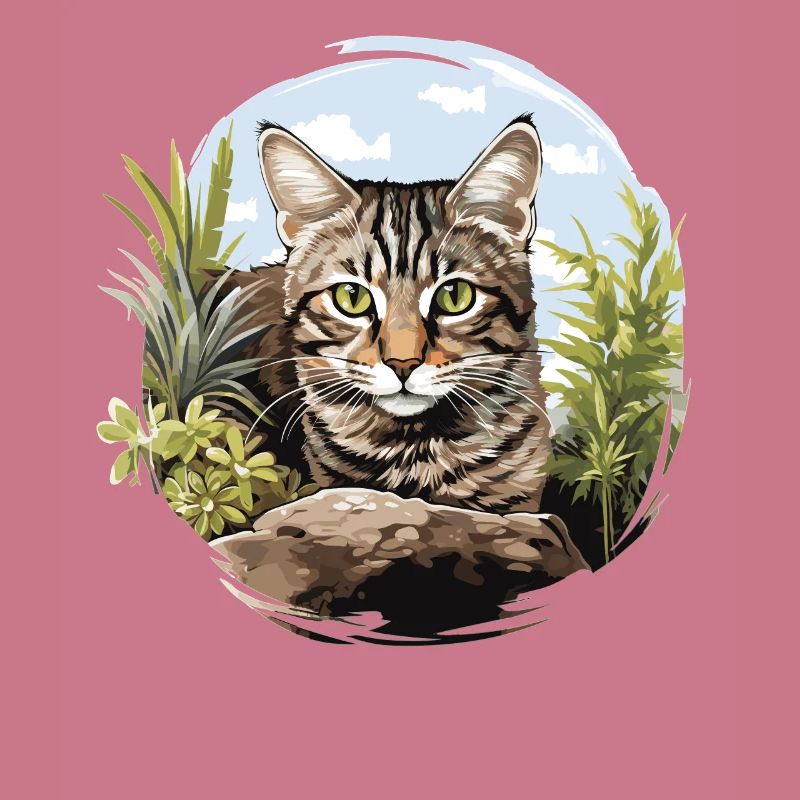 Tabby Kätzchen Tabby Katze