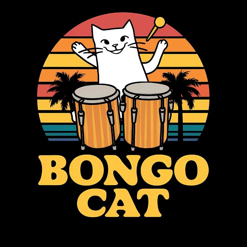 Bongo Musik Geschenk