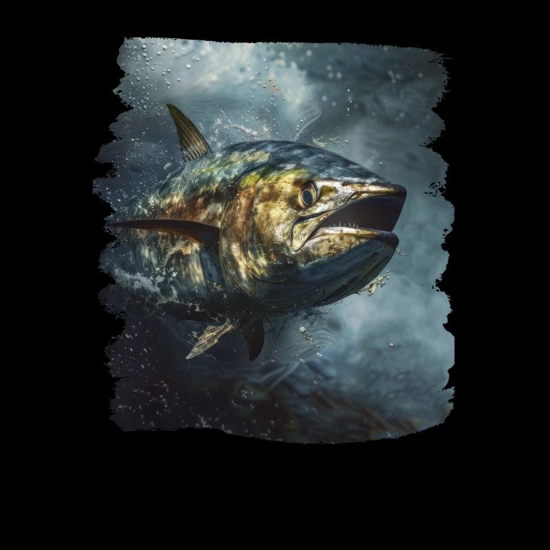 Thon Thunfische Thunfisch