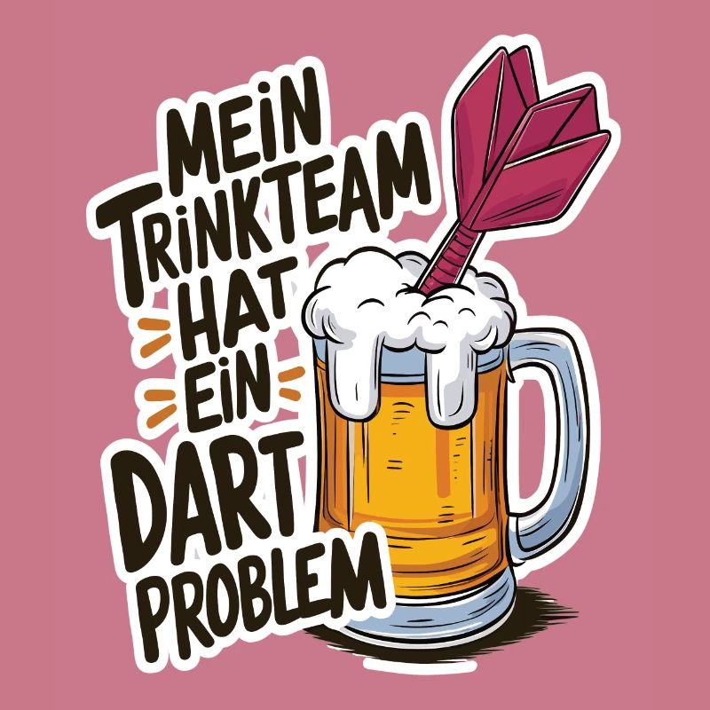 Mein Trinkteam Hat Ein Dart Problem