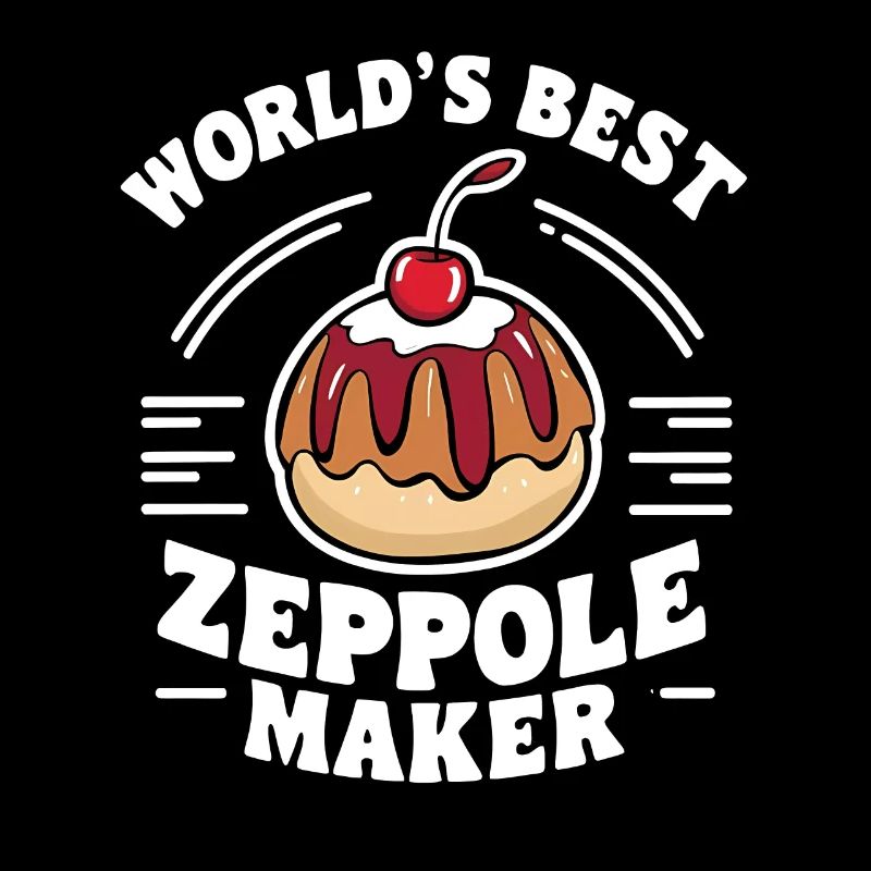 Zeppole Gebäck Geschenk