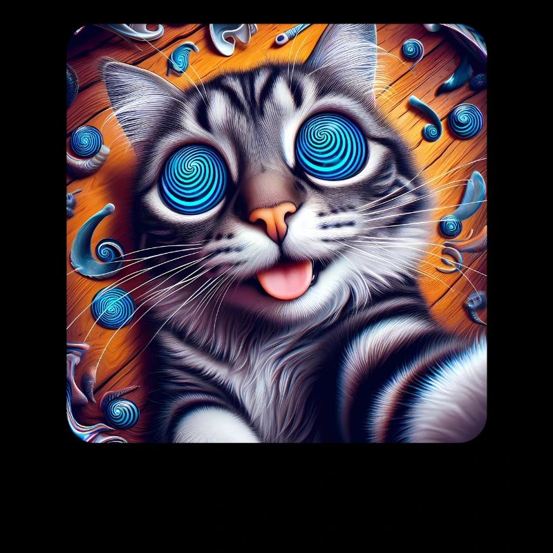 Chats Selfie, Weirdcore Nerd Photographie Chat